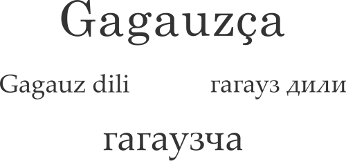 Gagauz language